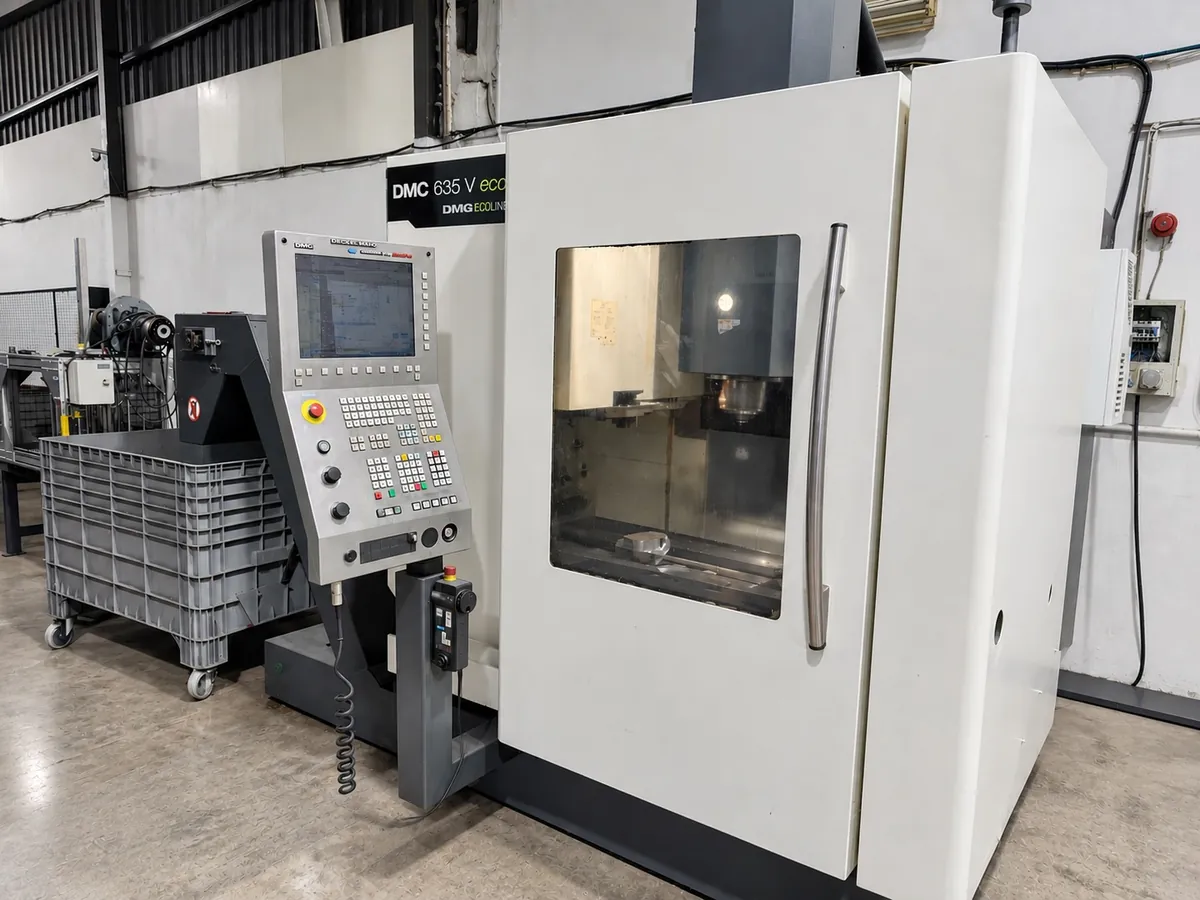 DMG Mori DMC 635 V ecoline three-axis vertical machining centre